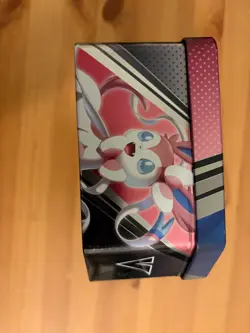Empty Pokemon TCG Tin - Sylveon - V Heroes 2022 - Image 4