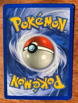 Hitmonlee Fossil Holo Rare 7/62 1999 Pokemon Wizards of the Coast Vintage MP - Image 4