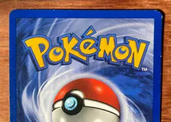 Hitmonlee Fossil Holo Rare 7/62 1999 Pokemon Wizards of the Coast Vintage MP - Image 5