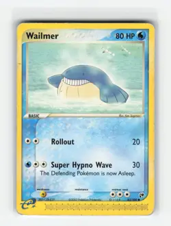 WAILMER 83/100 SANDSTORM POKEMON TCG MP - Image 1