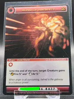 Chaotic Card : Song Of Asperity Dawn Of Perim First Edition Rare Mugic - Image 1