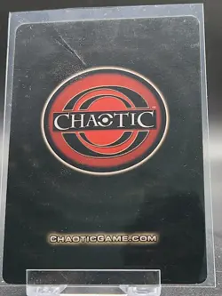 Chaotic Card : Song Of Asperity Dawn Of Perim First Edition Rare Mugic - Image 2