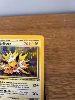 Pokemon TCG - Jolteon || Holo || 04/64 || Jungle || Rare || Lightly Played - Image 4