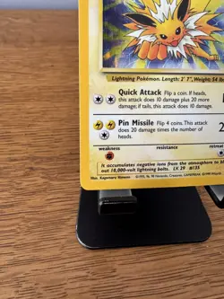 Pokemon TCG - Jolteon || Holo || 04/64 || Jungle || Rare || Lightly Played - Image 5