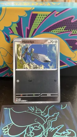 Pokemon TCG Honedge 056/088 POR Reverse Holo NM Perfect Order 2026 - Image 1