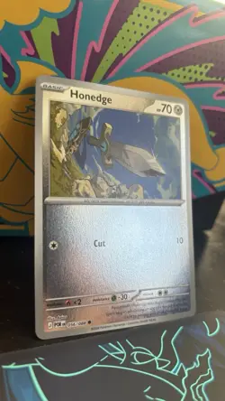 Pokemon TCG Honedge 056/088 POR Reverse Holo NM Perfect Order 2026 - Image 2