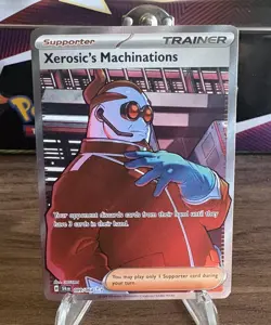 Pokemon TCG Xerosic's Machinations 089/064 S&V Shrouded Fable Ultra Rare - Image 1