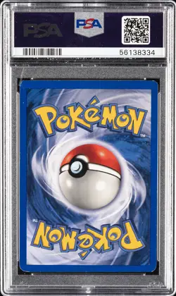 1999 POKEMON JUNGLE 1ST ED W STAMP DUELIST PROMO #60 PIKACHU PSA 8 - Image 2