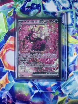Pokemon Fezandipiti ex SIR 288/217 Ascended Heroes - Image 1