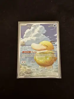 Psyduck Ascended Heroes 226/217 Illustration Rare Pokemon TCG NM Pack Fresh - Image 1