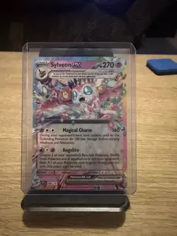 Sylveon EX 86/191 - Surging Sparks Double Rare Holo Pokemon TCG - NM - Image 1