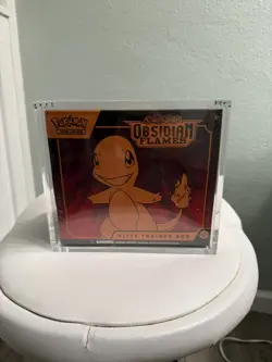 Pokemon TCG: Scarlet & Violet Obsidian Flames Elite Trainer Box Factory Sealed - Image 1