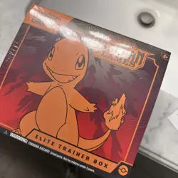 Pokemon TCG: Scarlet & Violet Obsidian Flames Elite Trainer Box Factory Sealed - Image 2