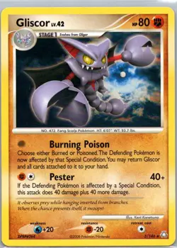 Pokemon TCG Gliscor 5/146 Legends Awakened NM - Image 1