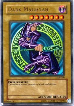 Dark Magician Unlimited Ultra Rare Starter Deck: Yugi SDY-006 HP - Image 1