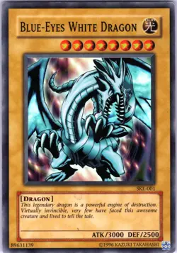 Blue-Eyes White Dragon Unlimited Super Rare Kaiba Evolution SKE-001 HP - Image 1