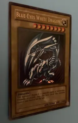 Blue-Eyes White Dragon SDK-001 LP/NM - Image 1
