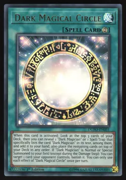 Dark Magical Circle - DUPO-EN051 - Ultra Rare - 1st Edition Yugioh - Image 1