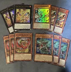 Yugioh Fire King deck core 1st Edition Mint! - Image 1