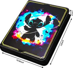 Binder Compatible with Lorcana Cards 990 Pockets Collectible Card Holder for ... - Image 2