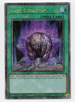 Yugioh! Duelist Nexus *Foil* Dark Corridor (DUNE-EN059) QCR #1 - Image 1