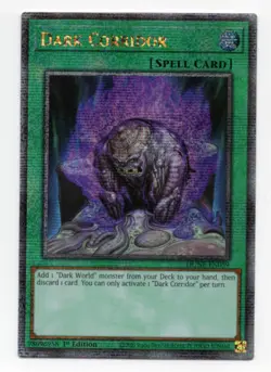 Yugioh! Duelist Nexus *Foil* Dark Corridor (DUNE-EN059) QCR #3 - Image 1