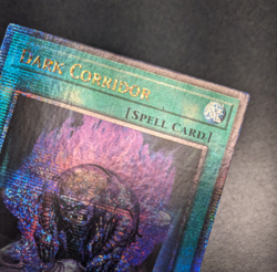 Yugioh! Duelist Nexus *Foil* Dark Corridor (DUNE-EN059) QCR #3 - Image 3