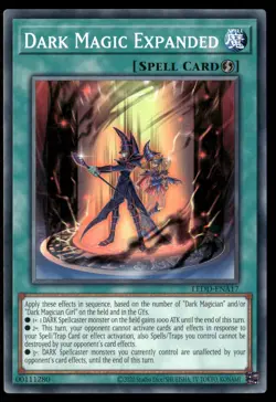 Dark Magic Expanded LEDD-ENA17 Legendary Dragon Decks Yu-Gi-Oh 1st Edition NM - Image 1