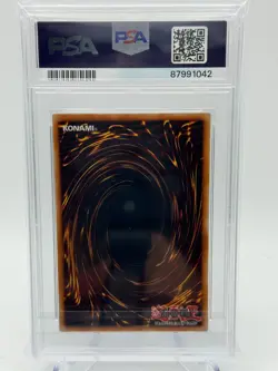 PSA 7! Yu-Gi-Oh! Kaibaman Promo World Championship 2005 Super Rare! - Image 2