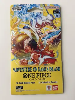 (HEAVY)🔥One Piece Adventure On Kami’s Island OP15-EB04 Sleeved Booster Pack - Image 2