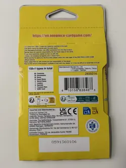 (HEAVY)🔥One Piece Adventure On Kami’s Island OP15-EB04 Sleeved Booster Pack - Image 3