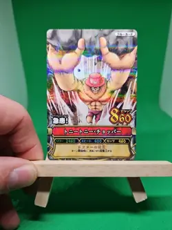 NM Chopper Strawhats C173 R Foil One Piece OnePy Berry Match Bandai Tcg Ccg JP - Image 1