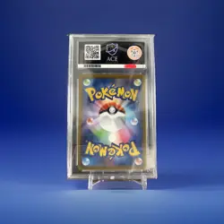 ACE Graded 10 PIKACHU PROMO 020/M-P McDONALD'S 2025 Pokemon card Japanese - Image 2