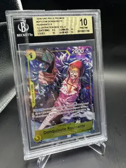 One Piece Donquixote Rosinante R OP12-108 BGS 10 Illustration Box Vol.6 🔥 - Image 1