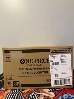 One Piece TCG EB-03 Heroines Edition Blister Box Case SEALED ENGLISH 144 Packs - Image 3