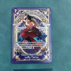 2025 One Piece Luffy Tarou ST18-005 OP11 English Special Parallel SP - Image 1
