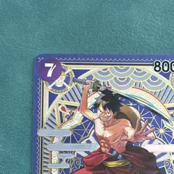 2025 One Piece Luffy Tarou ST18-005 OP11 English Special Parallel SP - Image 2