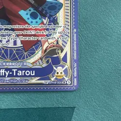 2025 One Piece Luffy Tarou ST18-005 OP11 English Special Parallel SP - Image 4