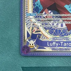 2025 One Piece Luffy Tarou ST18-005 OP11 English Special Parallel SP - Image 5