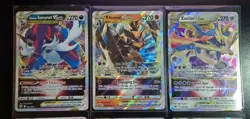 9 ULTRA RARE VMAX/VSTAR ONLY Pokemon Card Lot! All NM - Image 2