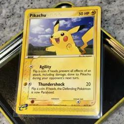 Pikachu 43/95 Mint!! | Team Magma vs Team Aqua NM+ | 2004 Pokemon TCG Card - Image 1