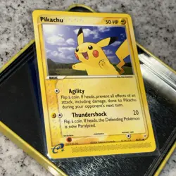 Pikachu 43/95 Mint!! | Team Magma vs Team Aqua NM+ | 2004 Pokemon TCG Card - Image 2