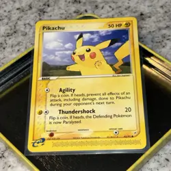 Pikachu 43/95 Mint!! | Team Magma vs Team Aqua NM+ | 2004 Pokemon TCG Card - Image 3