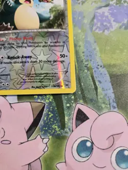 LP+ Snorlax Reverse Holo 118/162 Breakthrough Pokemon Card - Image 2