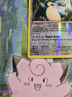 LP+ Snorlax Reverse Holo 118/162 Breakthrough Pokemon Card - Image 3