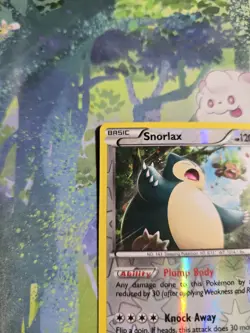 LP+ Snorlax Reverse Holo 118/162 Breakthrough Pokemon Card - Image 4