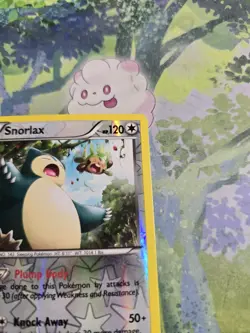 LP+ Snorlax Reverse Holo 118/162 Breakthrough Pokemon Card - Image 5