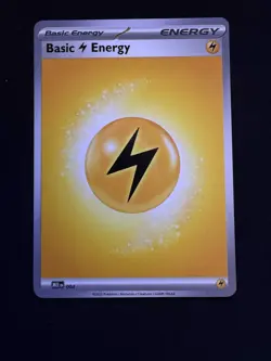 Basic Lightning Energy Pokemon Card - Image 1
