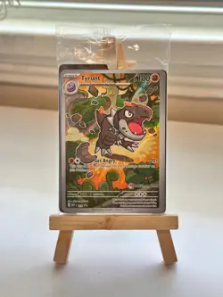 Pokemon Tyrunt 070 Promo Card SEALED Prefect Order Etb Promo Full Art NM - Image 1
