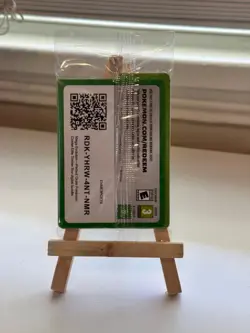 Pokemon Tyrunt 070 Promo Card SEALED Prefect Order Etb Promo Full Art NM - Image 2